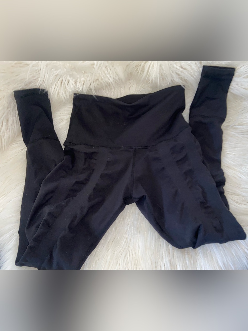 Sculpting High-Rise Black Women's Leggings
